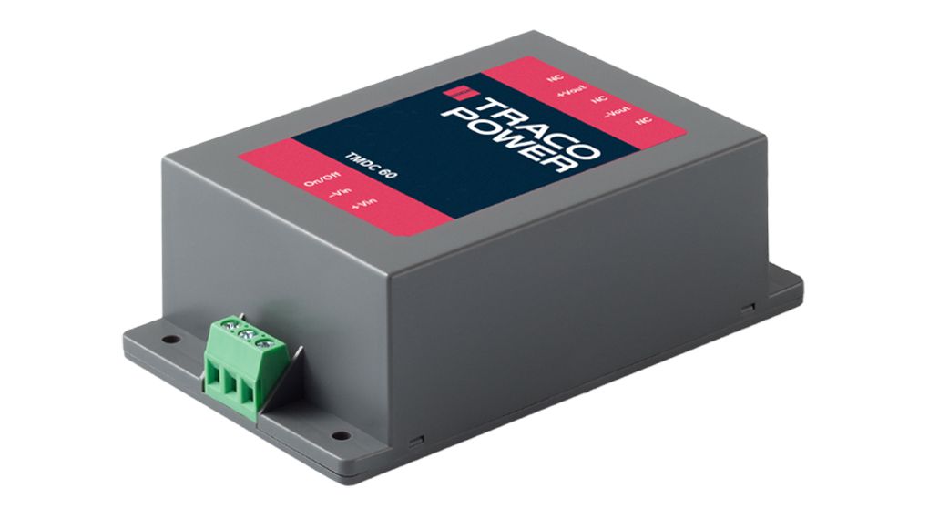 DC/DC-Wandler, industriell, 80 ... 160V, 15 / -15V, 2 / 2A, 60W